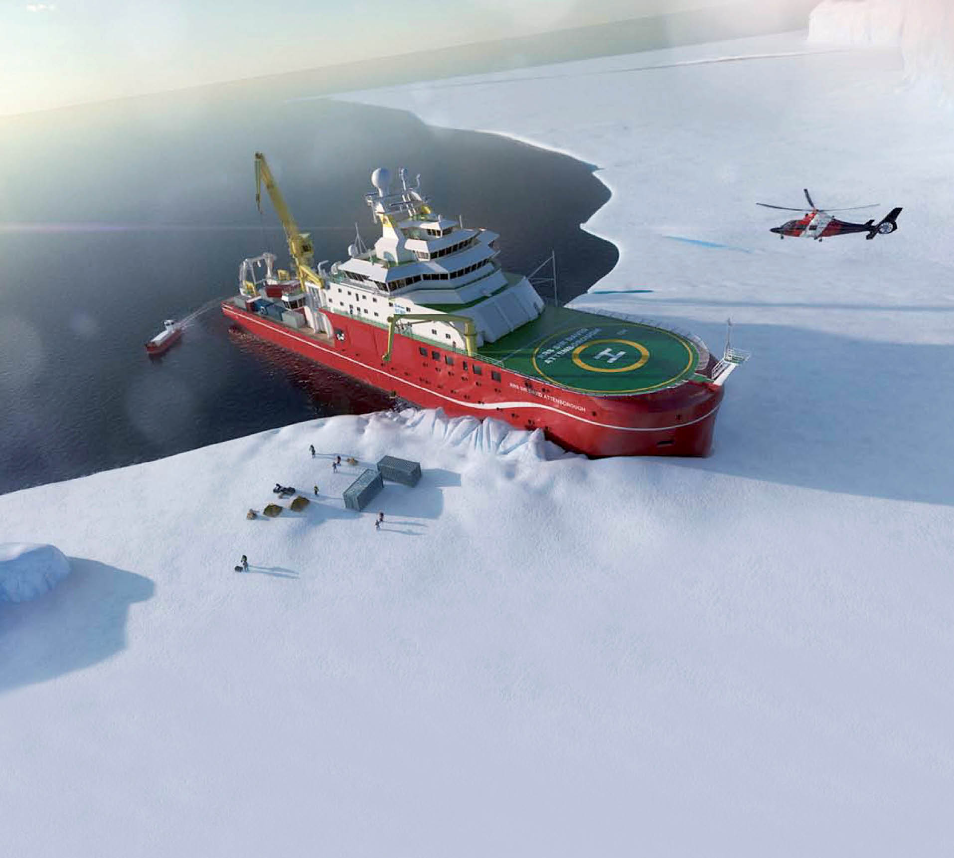 Designing Polar Research Vessels